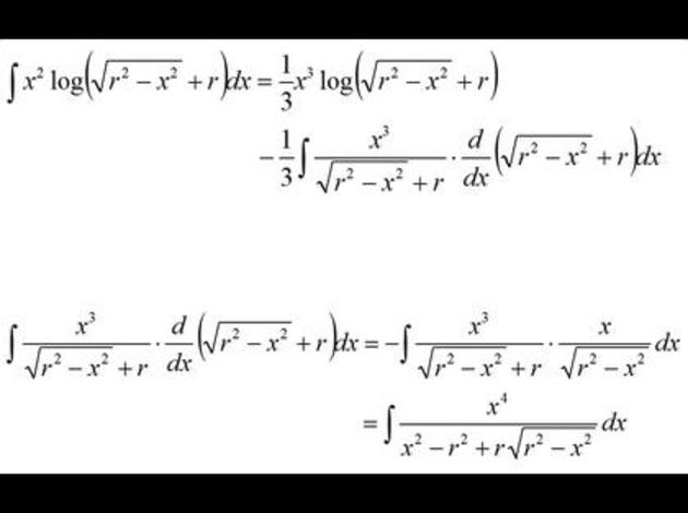 やや複雑な積分計算log -以下の積分が計算できず困っています。。。 ∫d- | OKWAVE