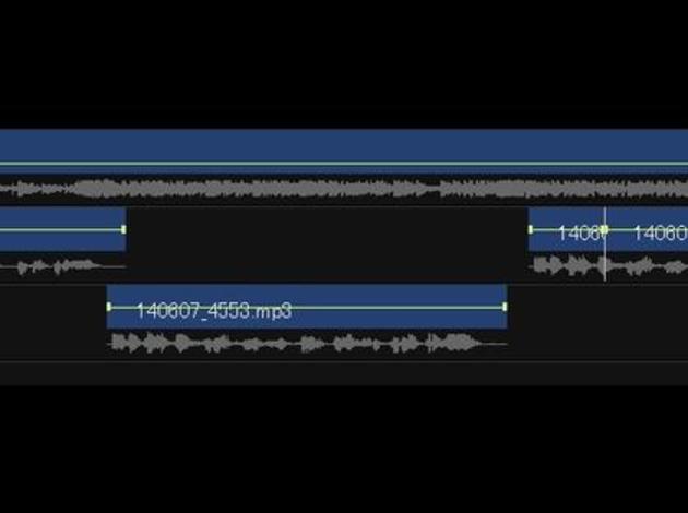 複数トラックで編集できる音楽 音声ソフトを Okwave