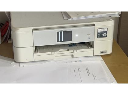 ブラザー　インクジェットプリンター　DCP-J562N 動作未確認 推奨品】ブラザー DCP-J928N-W プリンター A4インクジェット複合